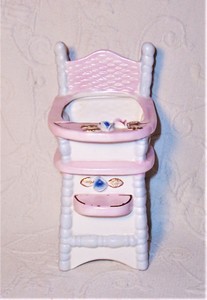 shower high chair