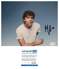 ‘Mark Ambor’ Signed 8x10 Photo ‘Good To Be’ Pop Singer ACOA