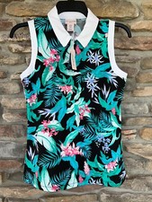 TOMMY BAHAMA ACTIVE Golf Tennis 1/4 Zip Top XS S M XL Floral Print NWT