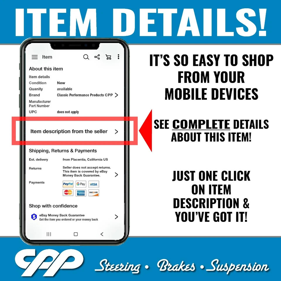 1978-80 Oldsmobile Cutlass LS EFI Fuel Injection Gas Tank Conversion Kit 90ohm - Изображение 4 из 4