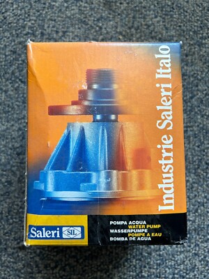 GENUINE Saleri Water Pump For Audi + Volkswagen | 06A121012G (MADE IN ITALY)