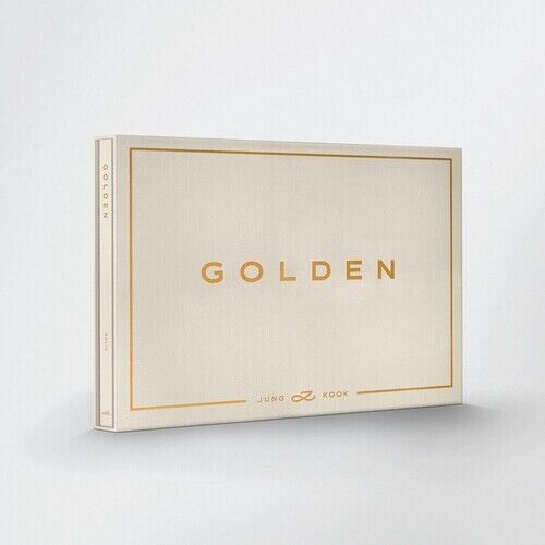 Jung Kook (Bts) - Golden (Solid) [New CD] Postcard, Photo Book, Photos, Poster, - Afbeelding 1 van 2