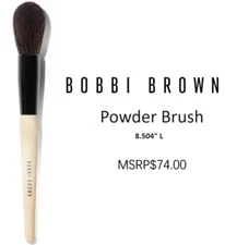 bobbi brown powder brush MSRP $74, NEW in Box