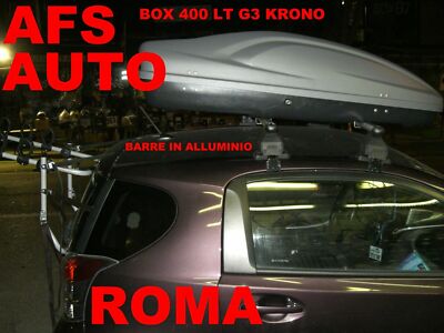 Barre Portatutto In Alluminio Per Toyota Verso (2009-2018) – Kit Con 4 Attacchi E Chiusura Antifurto | Portata 70 Kg, Fissaggio Su Tetto Senza Punti Di Serie