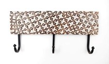 Handcrafted Wall Mount Hook Cloth Hanger/Towel Hanger 30 x 15 x 5 cm Pack of 1 