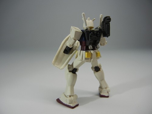 Figura diorama escala imagen Gundam Gsight II " RX-78-2 GUNDAM 3" 1/350 BANDAI - Imagen 6 de 11