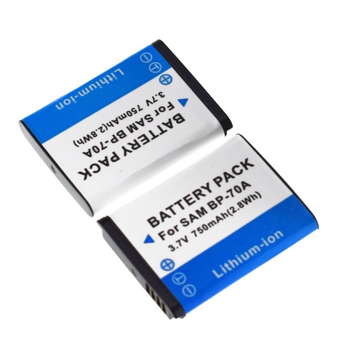 Cargador de batería o pared BP-70A para Samsung ES65 ES70 ES80 ES90 PL80 PL90 PL100 - Imagen 14 de 28