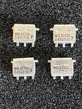 1 piece of  TOKO 4DFA-2450T-10 Dielectric Filter 2450.0MHz +/-50.0MHz 