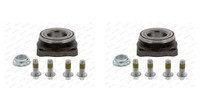 Moog 2X Radnabe Radlagersatz Hinterachse FüR BMW X3 X4 Alpina XD3 F25 F26