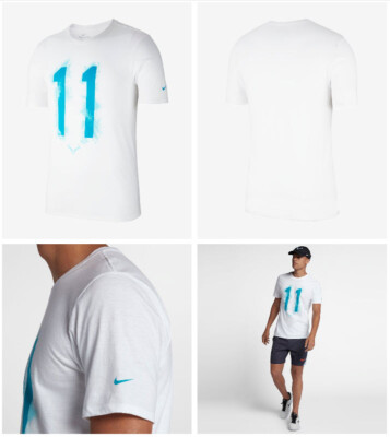 nike court rafa t shirt