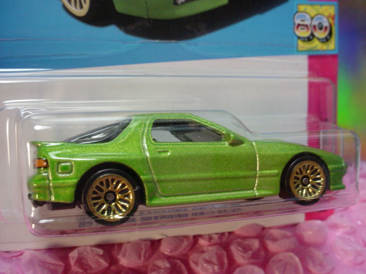7点：【31】【33】【50】【80】【87】【94】【172】 Hot Wheels 2023 '89 Mazda Savanna RX 7 FC3S HW The '80's Ser