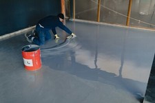 Epoxy Garage Floor Paint, Two Part Epoxy (Includes A & B)