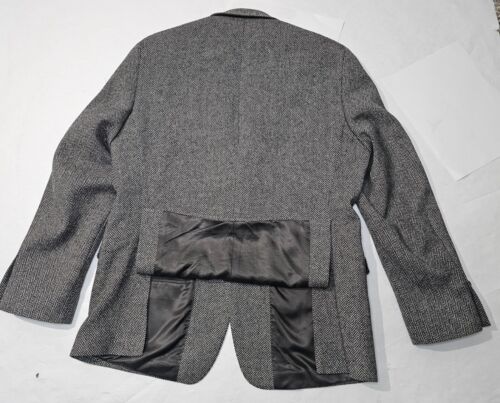 Ralph Lauren Men's 42R Slim Fit Wool Herringbone Tweed Blazer Sportcoat - Picture 6 of 10