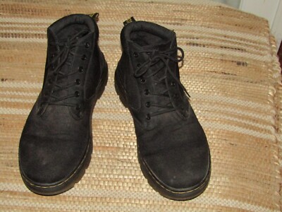 Dr. Martens AirWair BONNY canvas boots. Size US Mens 11 Men main image 2