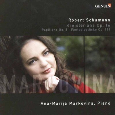 CD Robert Schumann Anna-Marija Markovina (K185)