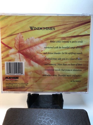 Music Cd / Wind Chimes / Soothing Music For Body And Soul - 第 2/2 張圖片