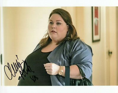 Chrissy Metz This Is Us autographed photo signed 8x10 #4 Kate