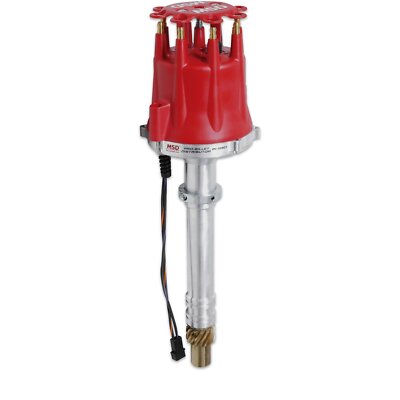 MSD 85501 Chevy Big / Small Block Pro-Billet Distributor Locked Out SBC BBC V8 