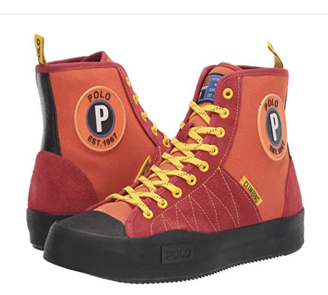 Ralph lauren hotsell climb shoes