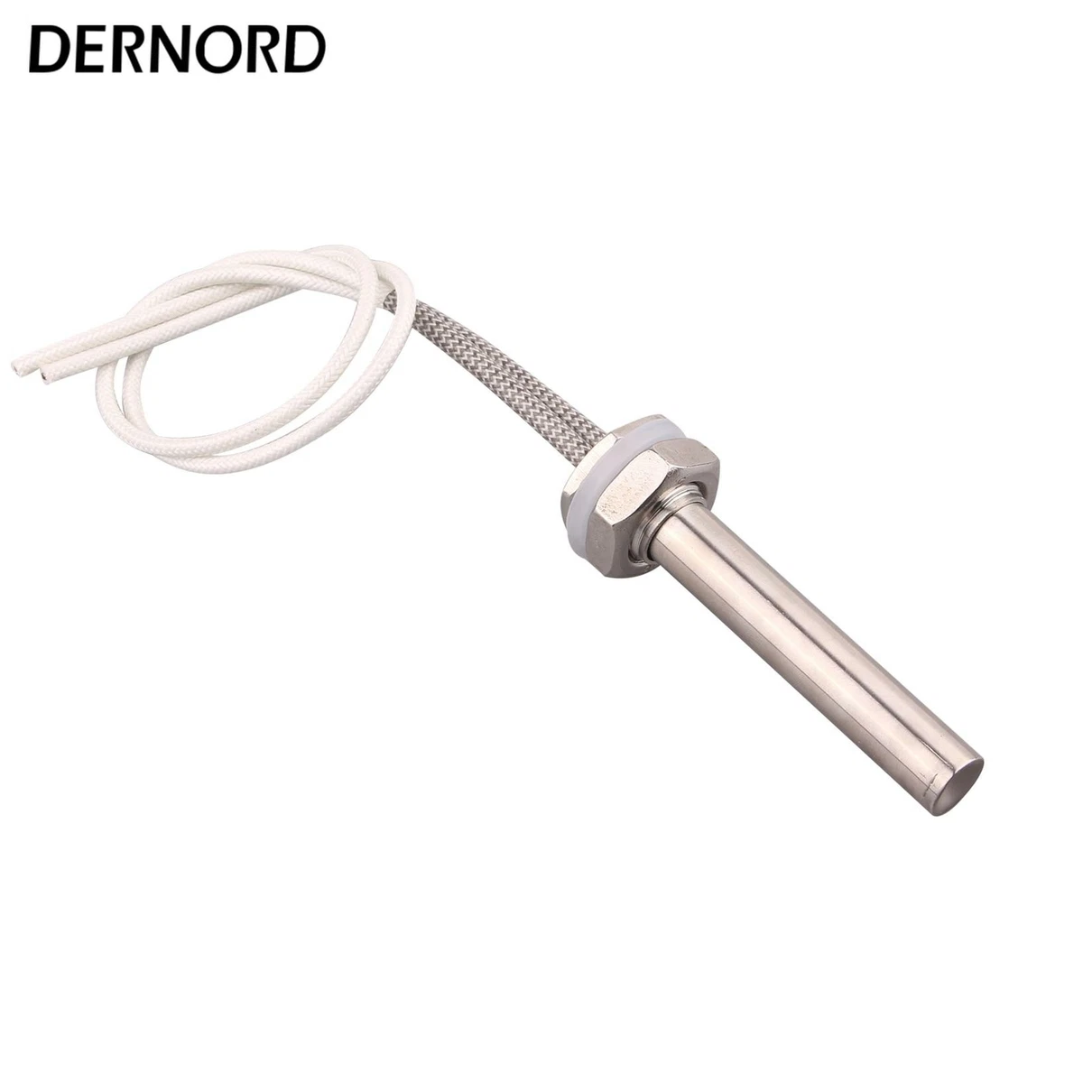 Immersion Cartridge Heater Thread Stainless Steel 12V 100W Tubular Elements  | eBay