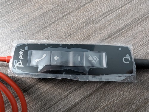 Casque stéréo POLY Blackwire C5220 USB-C & 3,5 mm ordinateur/téléphone avec étui NEUF - Photo 2/8