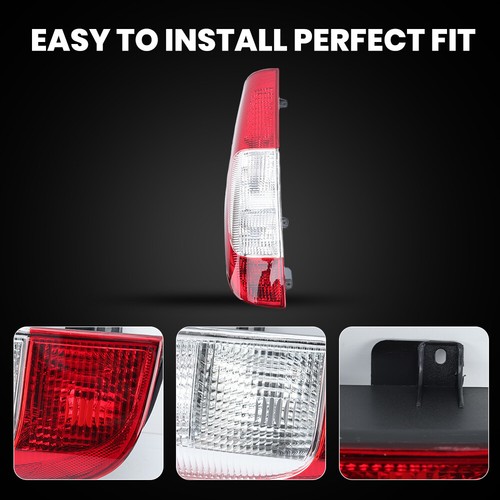 Pair LH+RH Tail Light Lamp For Mercedes BENZ Vito Valente W639 2003-2015 - Picture 2 of 11