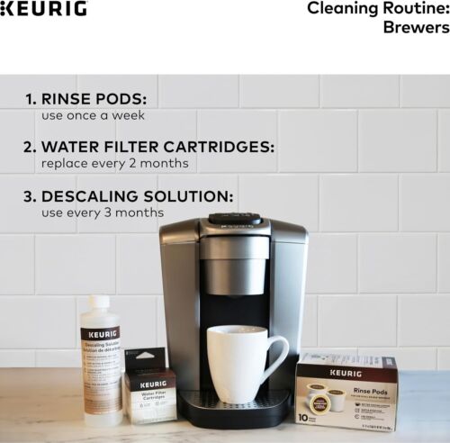 Keurig 2.0 Water Filter Cartridges, 2 Count - Replacement for K-Cup Pod Coffee - Picture 7 of 8