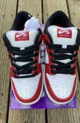 Nike dunk sb Chicago colorway size 5.5 Nike Dunk Low SB J-Pack Chicago Size 5.5 100% authentic  main image 2