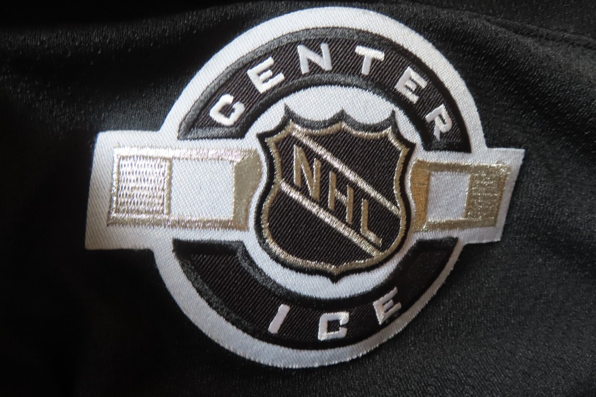 Maillot Hockey Vintage Pittsburgh Penguins CCM Taille XL - Rouge, Deadstock Neuf Avec étiquette