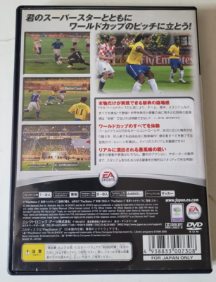 FIFA World Cup Germany 2006 Sur PS2 – Version NTSC-J Japon – Complet – Très Bon état