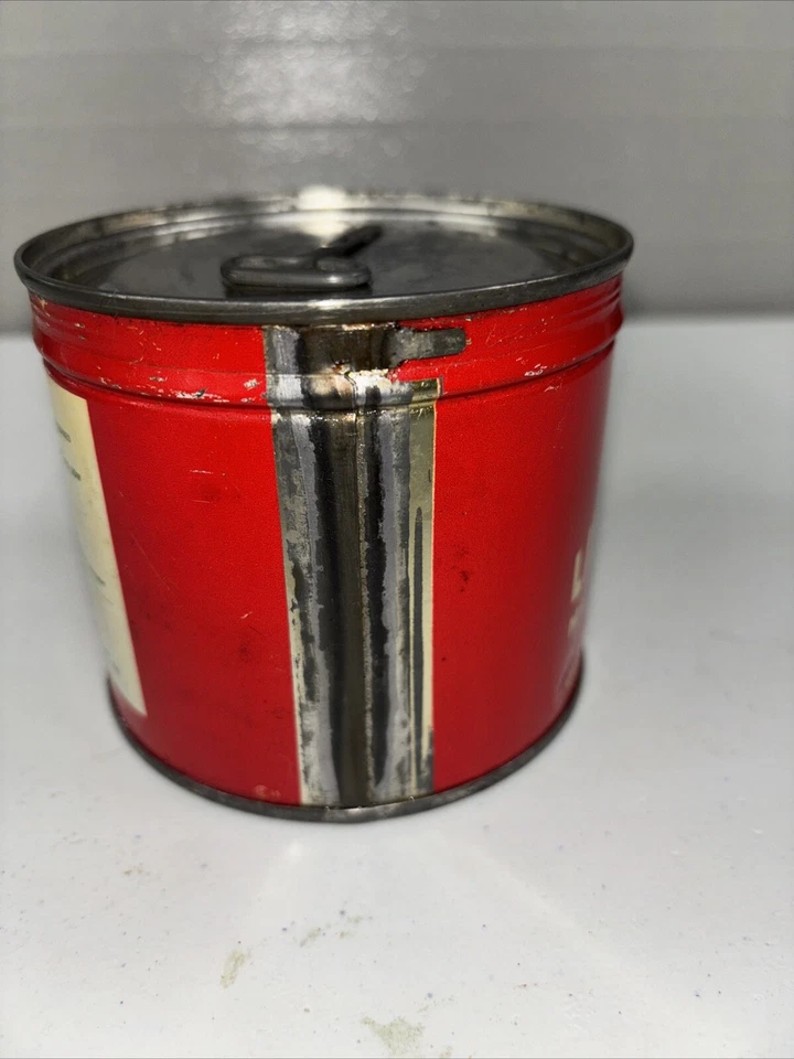 Vintage Sinclair Litholine Multi-Purpose Grease Can Unopened  W/Key Dinosaur - Image 3 of 4