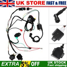 Electric Engine Start Wiring Harness Loom For Bike ATV Quad 50CC/70CC/90CC/110CC