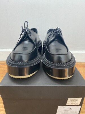 ADIEU × UNDERCOVER TYPE54C MIRROR Adieu X Undercover Type 54C Mirror Derby Shoes | LN-CC