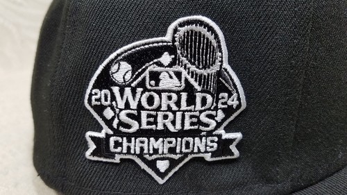 LOS ANGELES DODGERS 2024 SERIE MUNDIAL CAMPEONES OFICIAL MLB 7 3/4 GORRA DIFÍCIL DE ENCONTRAR - Imagen 9 de 13
