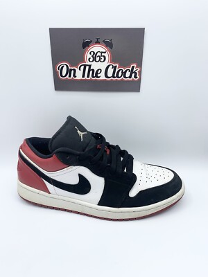 シューズ(男性用) Nike Air Jordan 1 Low \"Black Toe\" 2019 Air Jordan 1 Low 'Black Toe' (CZ0790-106) Release Date. Nike