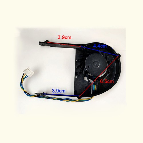 For NVIDIA Quadro FX1700 370 570 380 Graphics Card Cooling Fan MGT5012XF-W10 - Photo 2/5