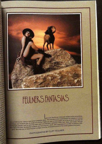 PENTHOUSE US February 1995 EMMA NIXON Cliff Feulner @ VERY CLOSE TO NEAR MINT - Picture 6 of 6