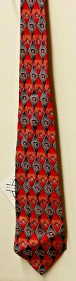 MLB Pittsburgh Pirates Team Necktie, New (Diamond)