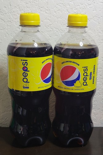 2 bottles Pepsi X Peeps 🐥 2023 Limited Edition 20oz Soda Bottle - Picture 6 of 6