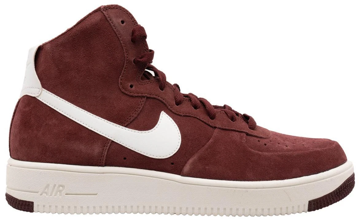 Nike Air Force 1 CMFT Lux High Red for Sale | Authenticity