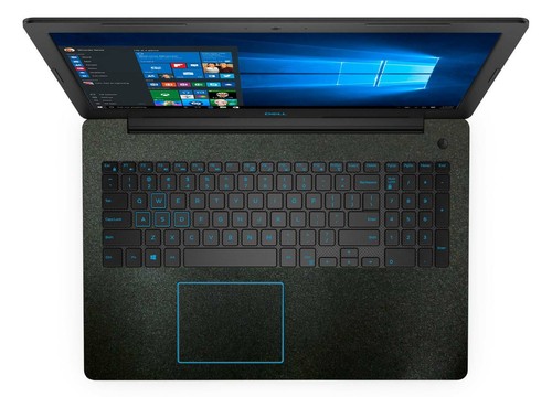2-pack Matte Black Palmrest Vinyl Decal Sticker Protector Skin for Dell G3 G5 G7 - Picture 2 of 11