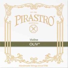 Pirastro Olive Violin Strings, Medium Gauge, Authorized Dealer