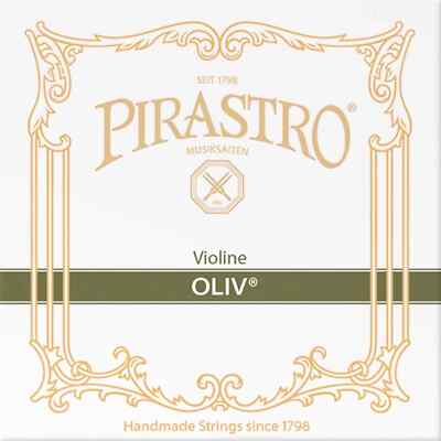 Pirastro Olive Violin Strings, Medium Gauge, Authorized Dealer
