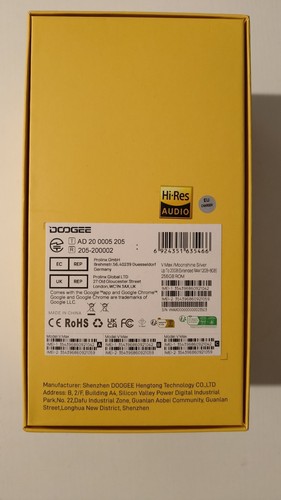 Doogee V Max, Dimensity 1080, 256GB ROM, 12GB+8GB RAM, 22000mAh/33W Charging - Zdjęcie 12 z 13