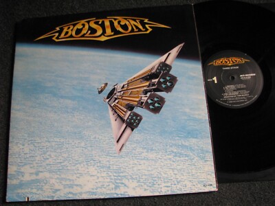Boston-Third Stage LP-1986 USA-MCA Records-MCA 6188