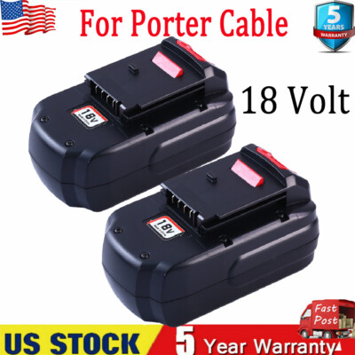 18V 18-Volt NiCd Battery for Porter Cable PC18B Pack PCXMVC PCMVC PCC489N Tool