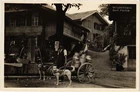 PC SWITZERLAND WILDERSWIL LAITIER MILK DOG CART (a59996)