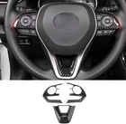 Steering Wheel Cover Trim Accessories For Toyota Corolla 2020-2025 Carbon