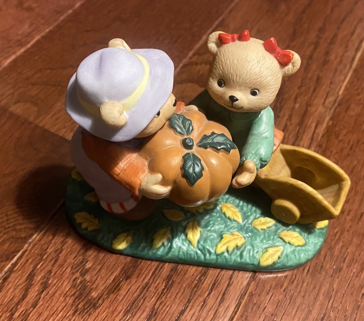 Katharine Stevenson Bronson Collectibles October Harvest 1990 Calendar  Bears | eBay