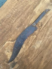 1800 Old Ancient Iron Blade Hand Forged Parrot Dagger Katar Dagger Knife Dagger